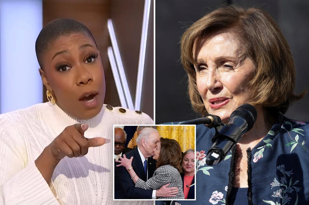 MSNBC host slams Nancy Pelosi for 'helping orchestrate Joe Biden's public death': 'Where's your calculator now?'