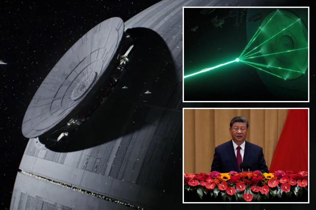 China makes progress on new 'Death Star' laser weapon: report